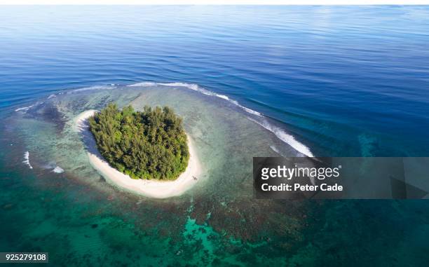 tropical island - maritime photos et images de collection