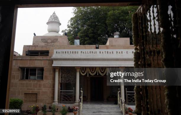 Parsi Dharamshala at Bahadur Shah Zafar Road in New Delhi.