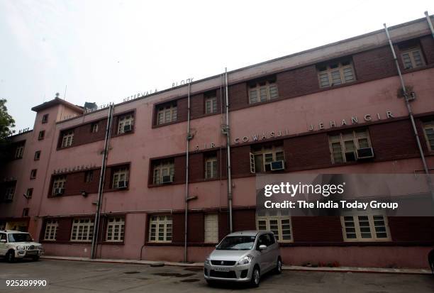 Parsi Dharamshala at Bahadur Shah Zafar Road in New Delhi.