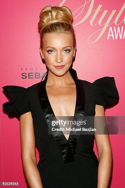 Actress Katie Cassidy during the at Hollywood Life's 6th Annual Hollywood Style Awards held at the Armand Hammer Museum on October 11, 2009 in Los...