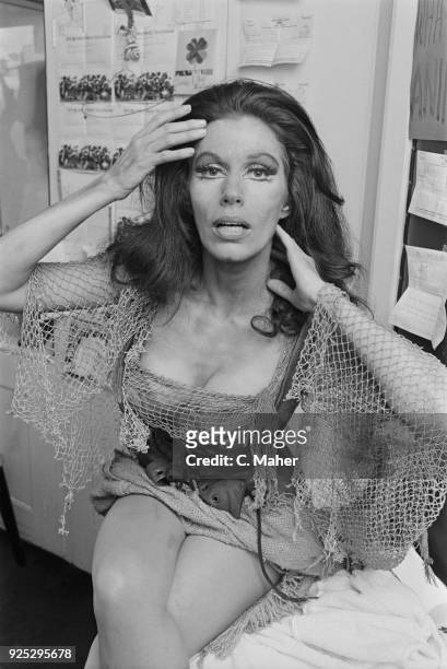 American actress and singer Joan Diener , 25th April 1968.