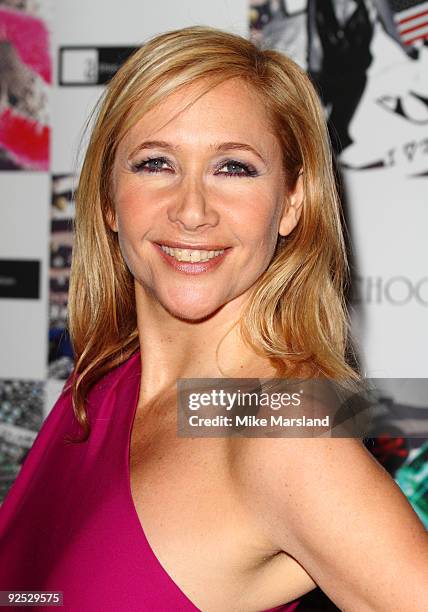 Tania Bryer attends the Jimmy Choo Project Pep launch party, at Selfridges on October 29, 2009 in London, England.