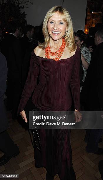 Lizzie Spender attends the afterparty following the closing night gala premiere of 'Nowhere Boy' during the Times BFI London Film Festival, at One...