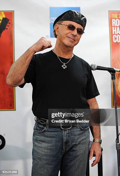 Dion attends the 25th Anniversary Rock & Roll Hall of Fame Concert at Madison Square Garden on October 29, 2009 in New York City.