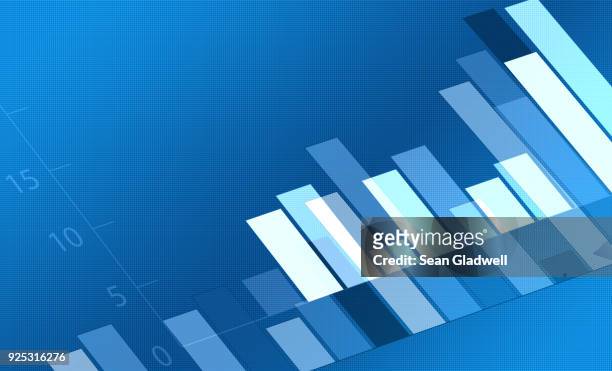 bar chart - currency stock illustrations stock pictures, royalty-free photos & images