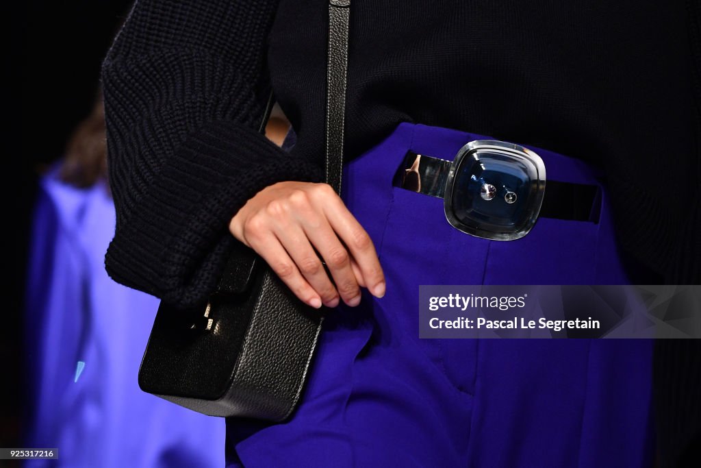 Lanvin : Runway - Paris Fashion Week Womenswear Fall/Winter 2018/2019