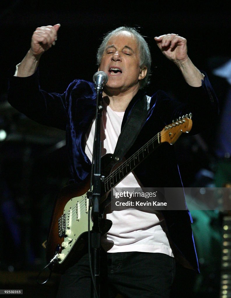 25th Anniversary Rock & Roll Hall Of Fame Concert - Night 1 - Show