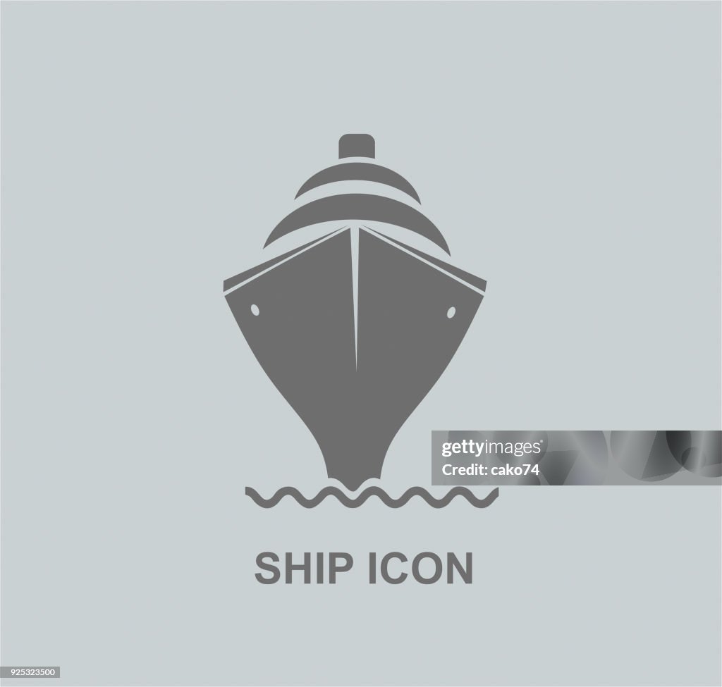 船のアイコン
