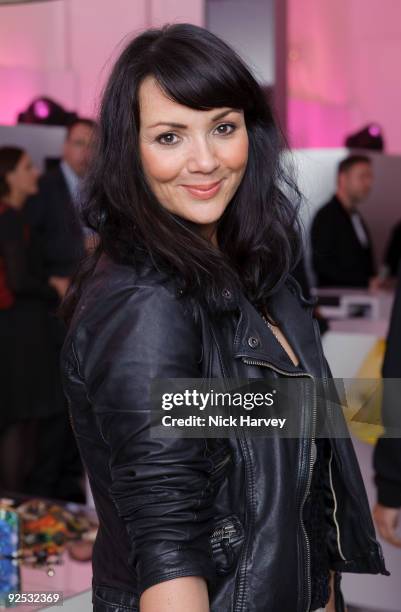 Martine McCutcheon attends launch party hosted by Jimmy Choo, Tamara Mellon and Diana Jenkins to celebrate the global launch of Project PEP in...