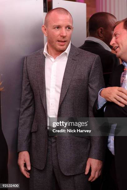 Guy Ritchie and Matthew Freud attends launch party hosted by Jimmy Choo, Tamara Mellon and Diana Jenkins to celebrate the global launch of Project...