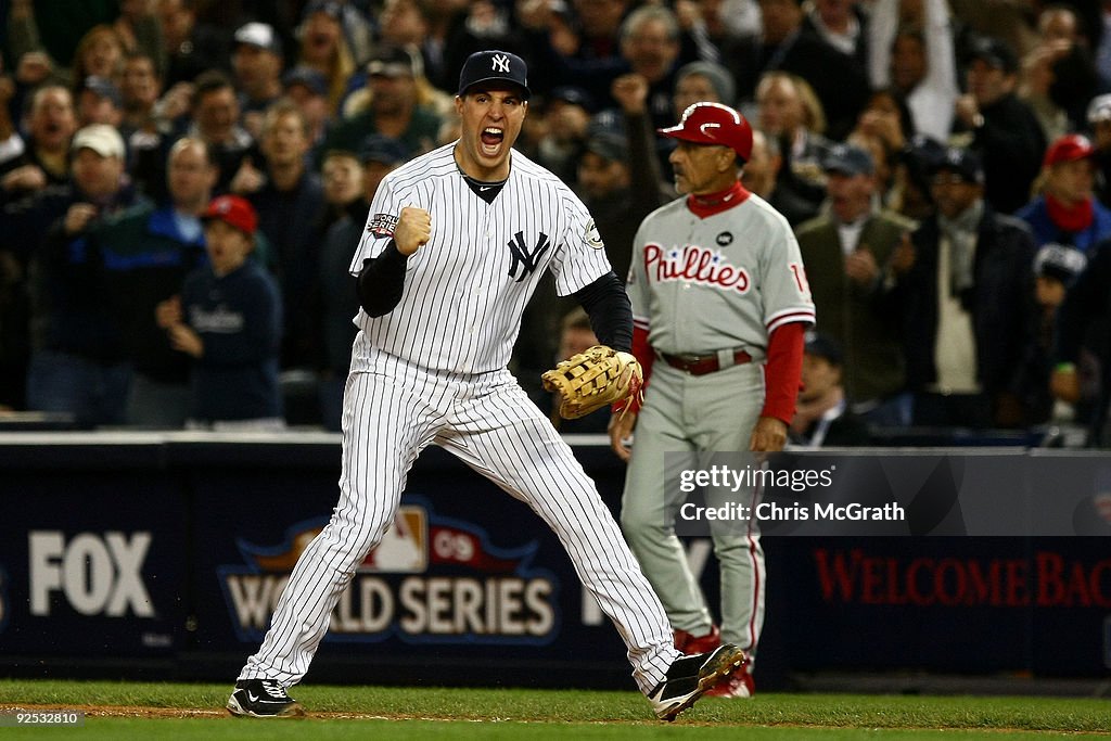 Philadelphia Phillies v New York Yankees, Game 2