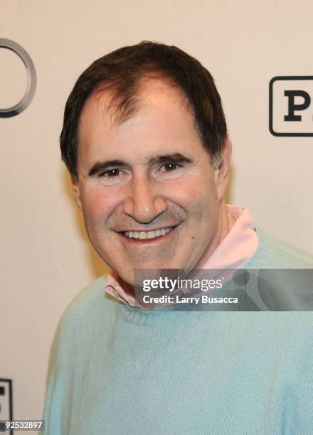 Richard Kind attends the 12th Annual Project A.L.S. New York City Benefit "Tomorrow Is Tonight" at Lucky Strike Lanes & Lounge on October 29, 2009 in...