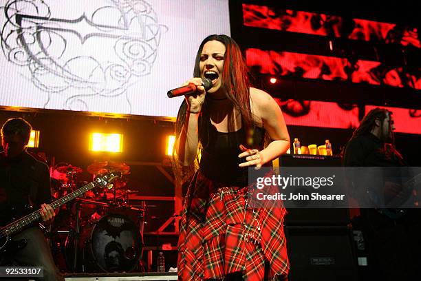 Amy Lee of Evanescence