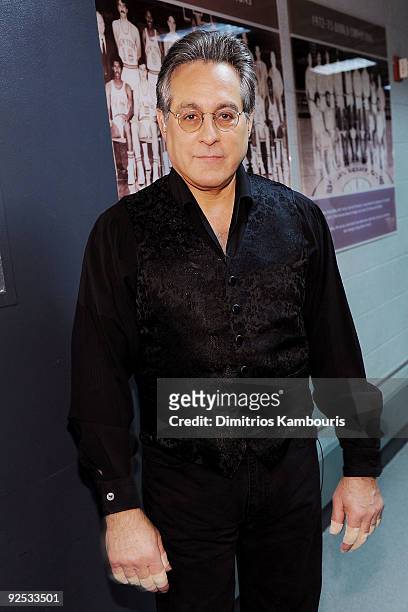 Max Weinberg attends the 25th Anniversary Rock & Roll Hall of Fame Concert at Madison Square Garden on October 29, 2009 in New York City.