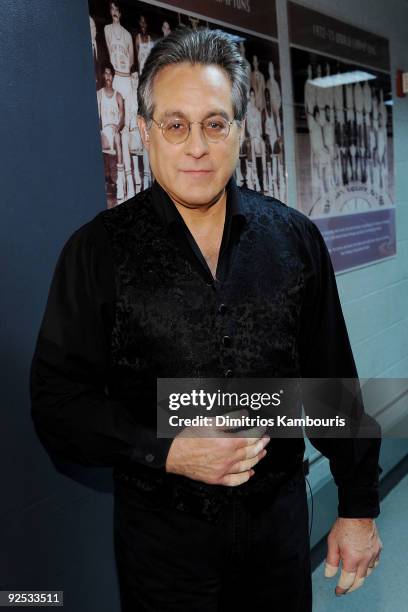 Max Weinberg attends the 25th Anniversary Rock & Roll Hall of Fame Concert at Madison Square Garden on October 29, 2009 in New York City.