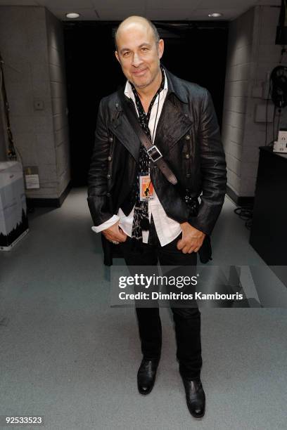 John Varvatos attends the 25th Anniversary Rock & Roll Hall of Fame Concert at Madison Square Garden on October 29, 2009 in New York City.