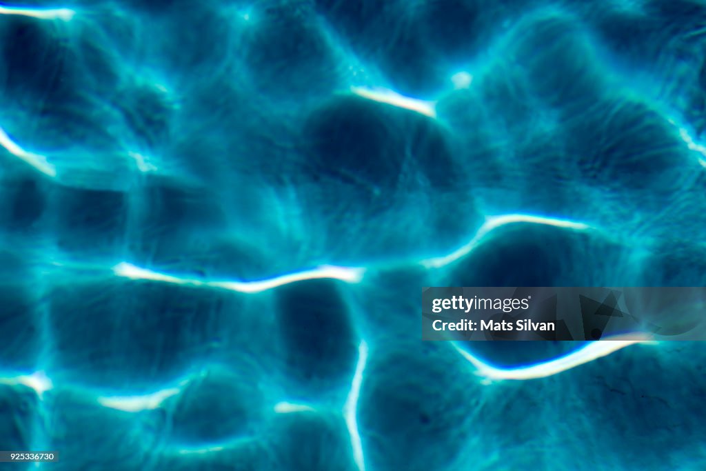 Water Surface with Sunlight