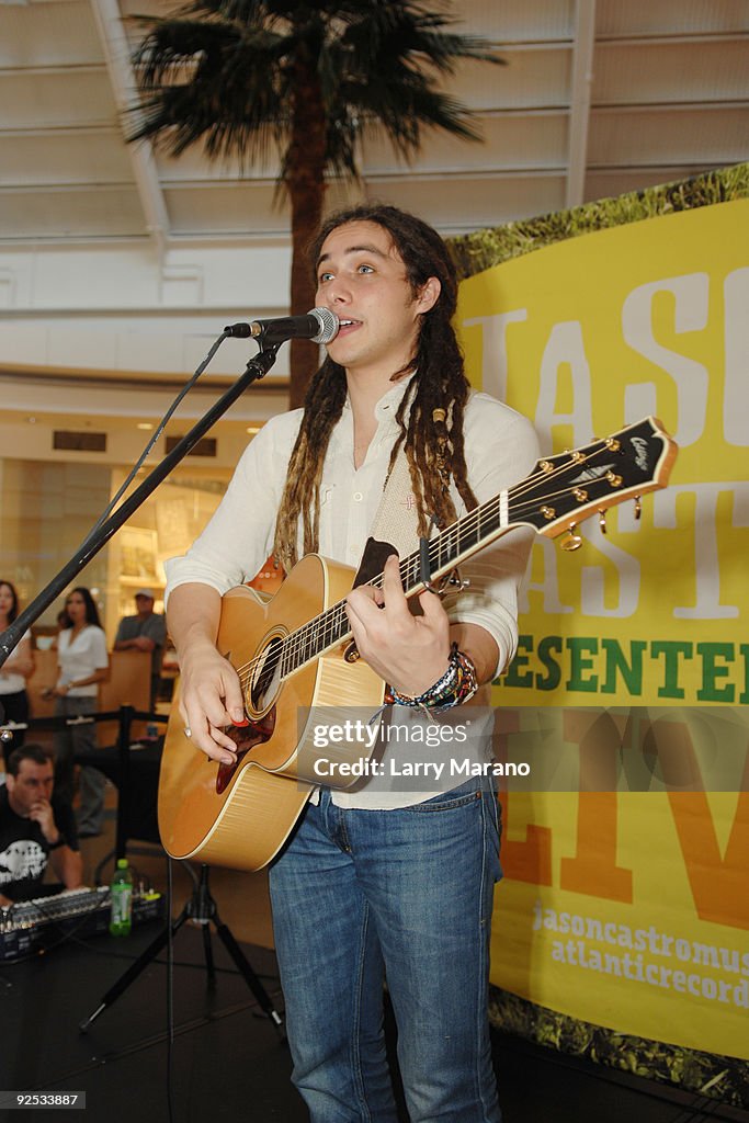 Jason Castro Live