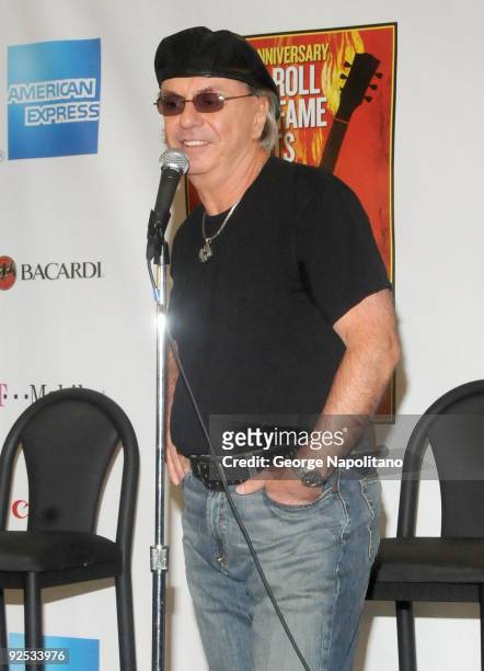 Dion DiMucci attends the 25th Anniversary Rock & Roll Hall of Fame Concert at Madison Square Garden on October 29, 2009 in New York City.