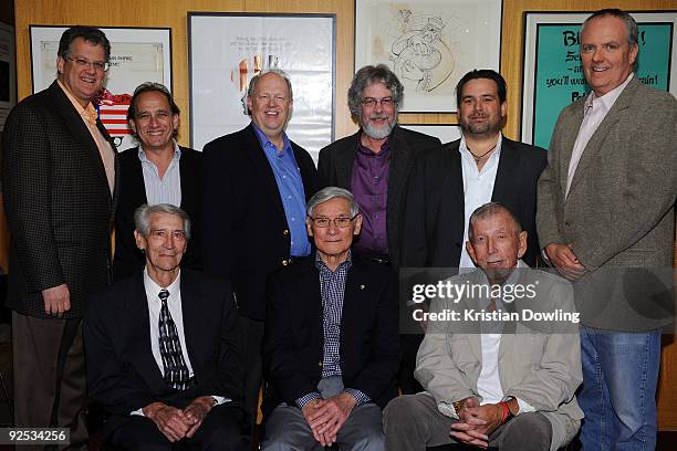 Chairman of BMG U.S. Label Group Barry Weiss, sound editor Louis Kleinman, actor Richard Anderson, sound editor David Stone, sound editor Christian...