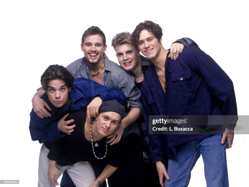 Take That Studio Session - March 1, 1993