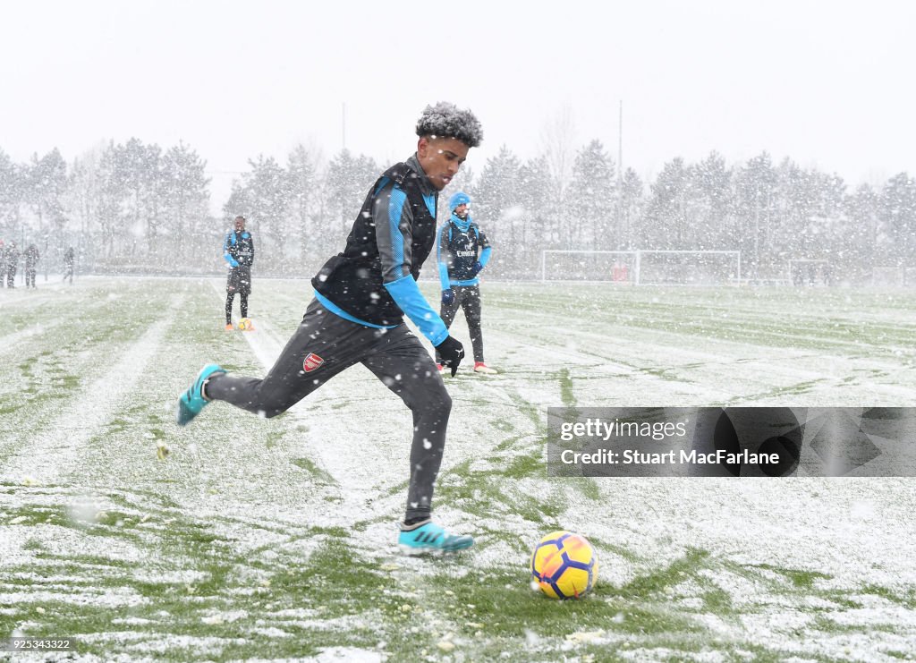 Arsenal Training Session