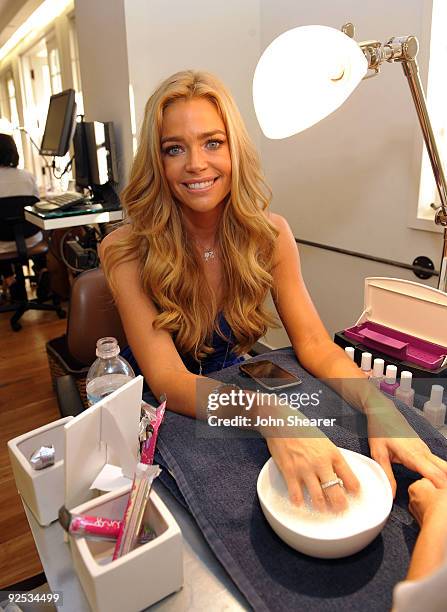 Actress Denise Richards attends the Style Network's "Give and Get Fete"event at Frederic Fekkai on July 29, 2009 in Beverly Hills, California.