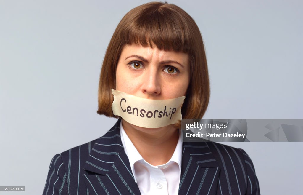 CENSORSHIP FRUSTRATION