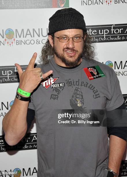 Director Joe Reitman attends the Second Annual Ante Up For Africa Poker Tournament on October 29, 2009 in Los Angeles, California.