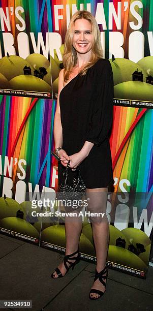 Stephanie March attends the "Finian's Rainbow" Broadway opening night after party at the Bryant Park Grill on October 29, 2009 in New York City.