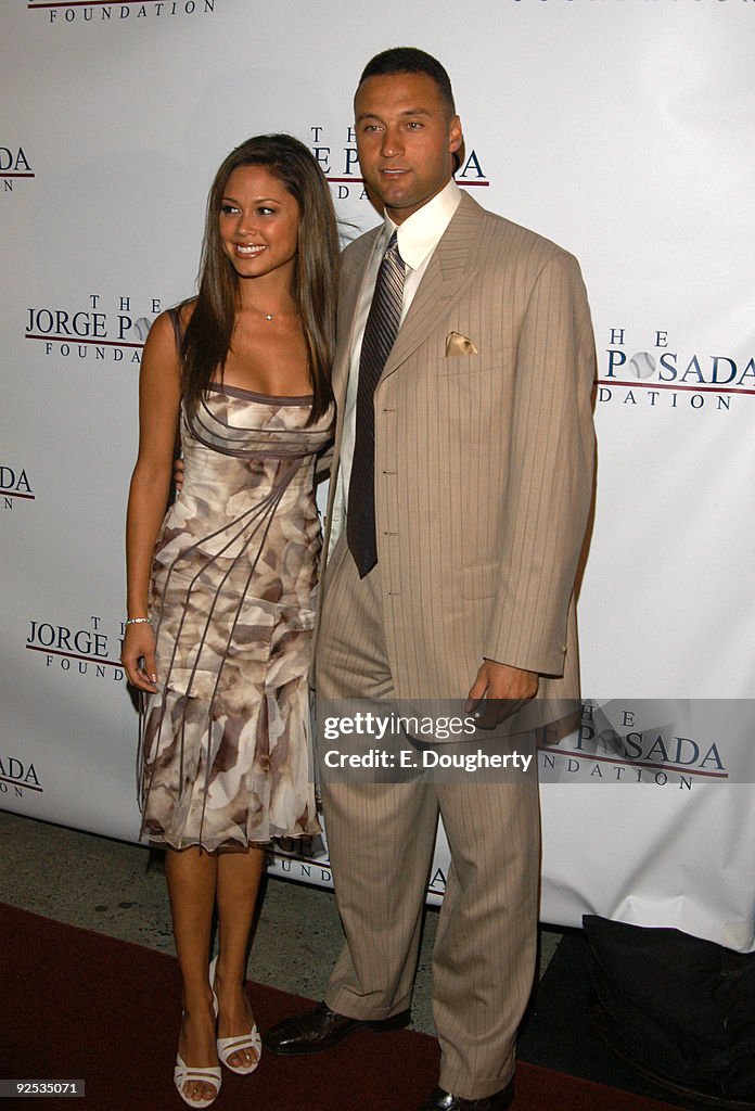 Vanessa Minnillo and Derek Jeter News Photo Getty Images