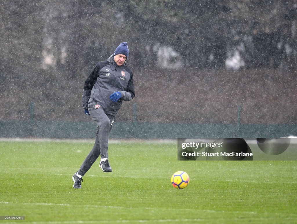 Arsenal Training Session