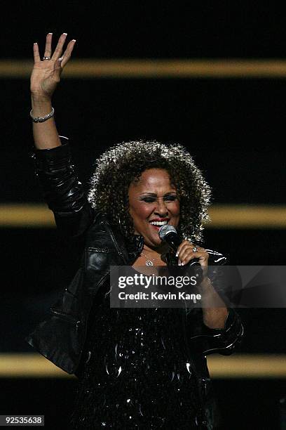 Darlene Love performs onstage at the 25th Anniversary Rock & Roll Hall of Fame Concert at Madison Square Garden on October 29, 2009 in New York City.