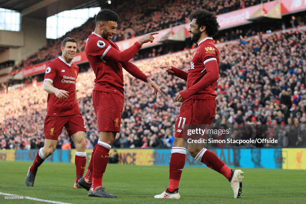 Liverpool v West Ham United - Premier League