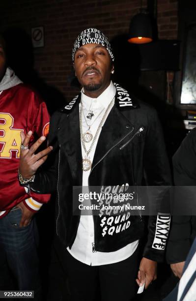 Recording artist Grafh attends Mercury Lounge on February 27, 2018 in New York City.