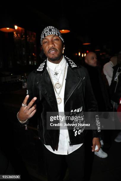 Recording artist Grafh attends Mercury Lounge on February 27, 2018 in New York City.