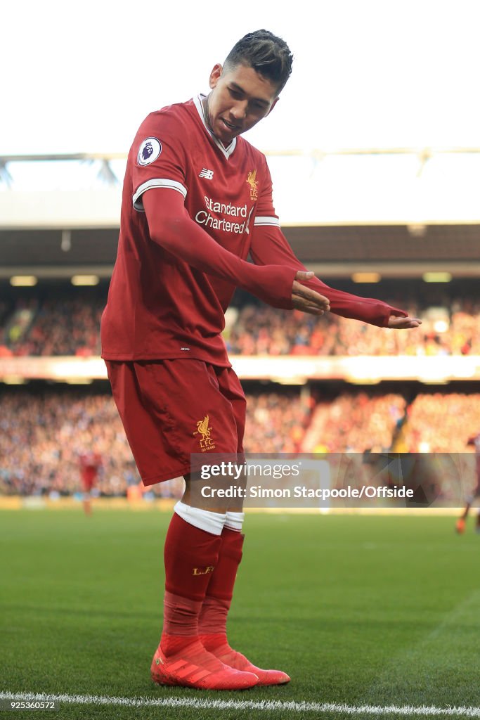 Liverpool v West Ham United - Premier League