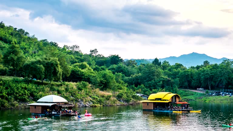 Lake Net Raft 649 Raft House Stock Videos, Footage, & 4K Video Clips - Getty Images