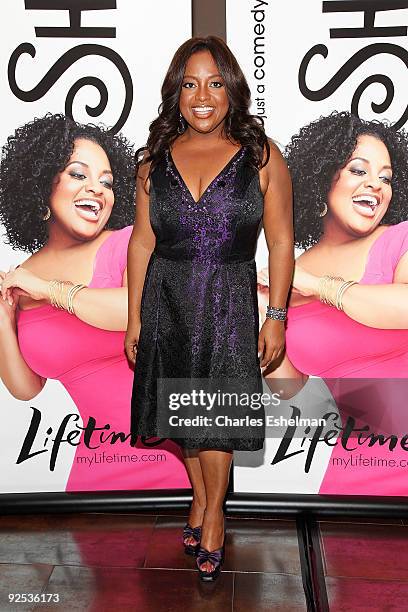 Actress/comedian Sherri Shepherd attends the "Sherri" launch party at the Empire Hotel on October 5, 2009 in New York City.