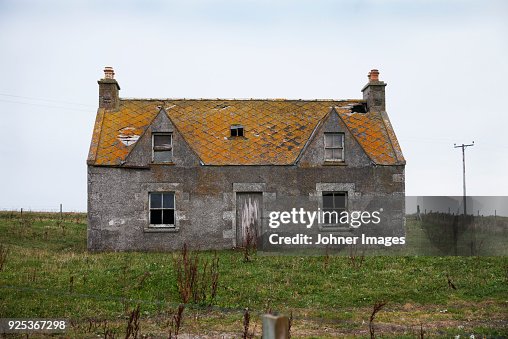 Abandoned house Abandoned house