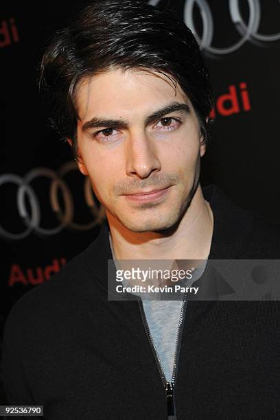 Actor Brandon Routh attends the Audi Diesel Dinner at Sunset Tower on October 29, 2009 in West Hollywood, California.