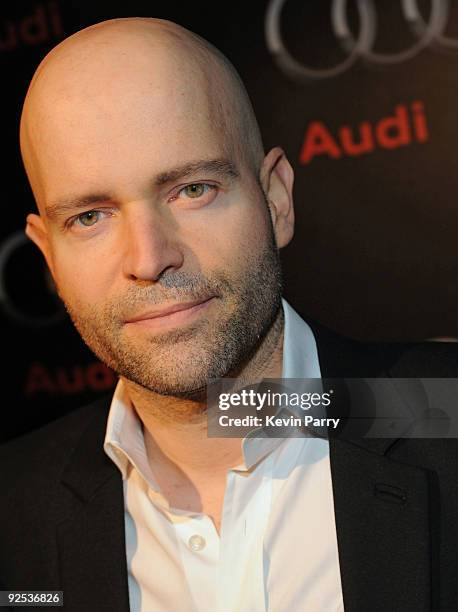 Director Marc Forster attends the Audi Diesel Dinner at Sunset Tower on October 29, 2009 in West Hollywood, California.