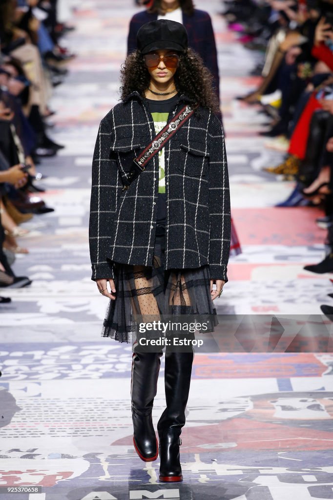 Christian Dior : Runway - Paris Fashion Week Womenswear Fall/Winter 2018/2019