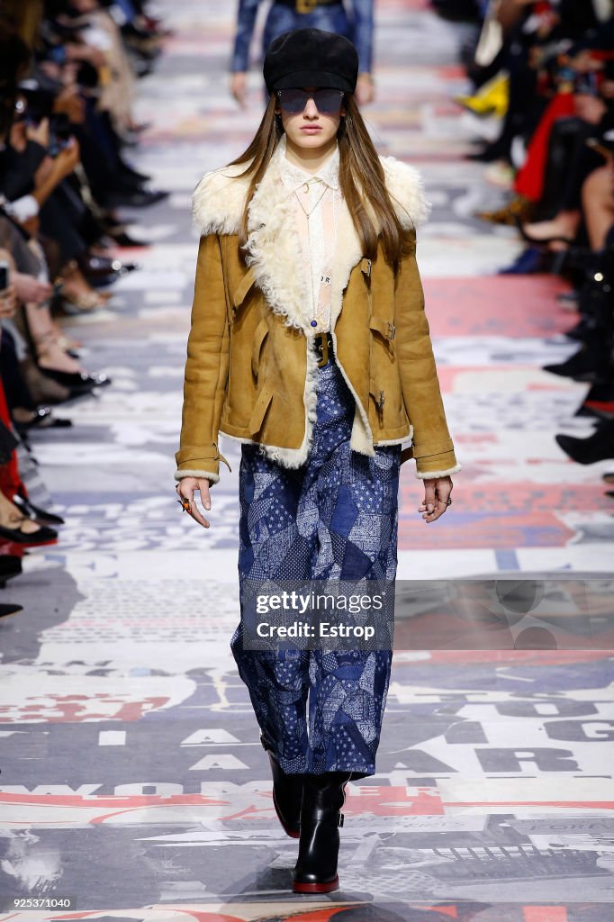 Christian Dior : Runway - Paris Fashion Week Womenswear Fall/Winter 2018/2019