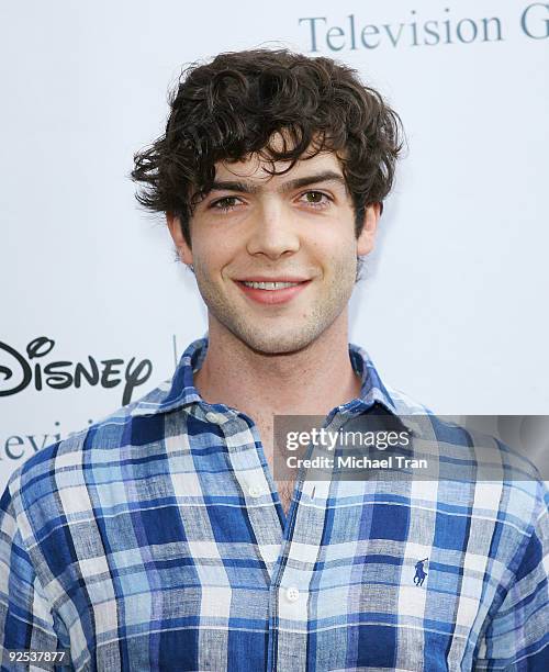 Ethan Peck arrives to the 2009 Disney-ABC Television Group Summer TCA Tour held at The Langham Resort on August 8, 2009 in Pasadena, California.