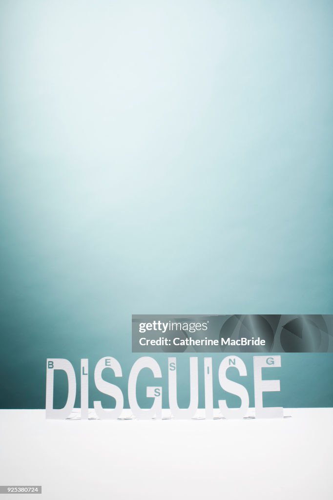 Blessing in Disguise, (vertical format)