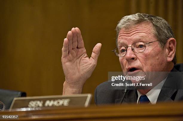 108 James M Inhofe Photos & High Res Pictures - Getty Images
