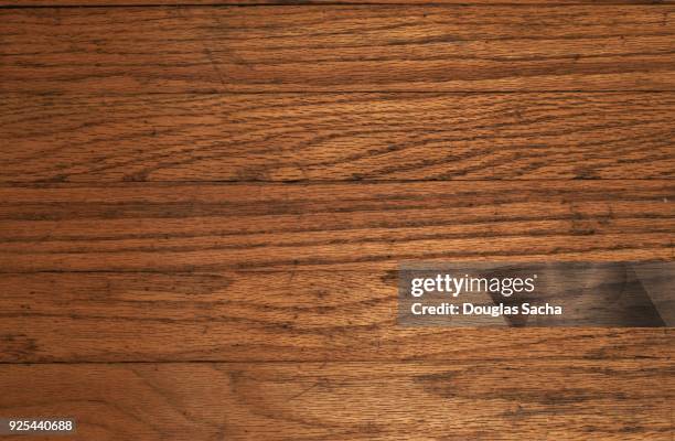 full frame of wood boards with natural wood grain - plywood stock pictures, royalty-free photos & images