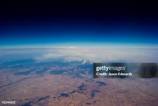 alpine national park, victoria, australia. - bushfires burn across victoria stock pictures, royalty-free photos & images