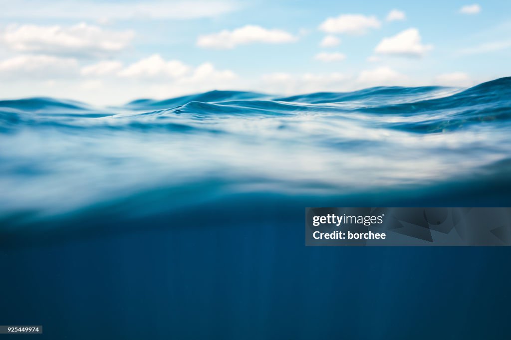 水下的看法